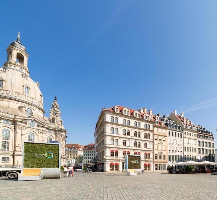 Aparthotel Neumarkt Dresden Exteriör bild